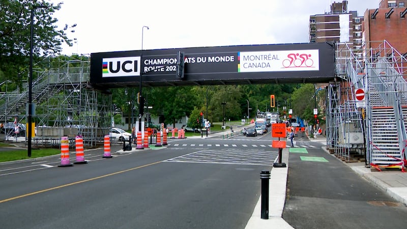 Belgian cyclist hit by vehicle during training ride, out of Montreal worlds