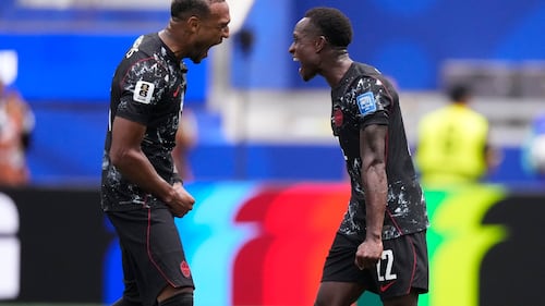 Canada defender Cornelius hospitalized after suffering injury in training