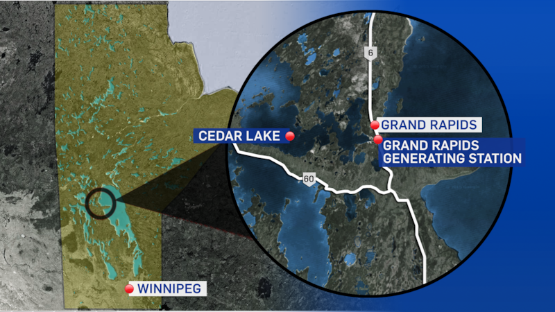 Body found near Manitoba Hydro dam identified as missing woman: RCMP