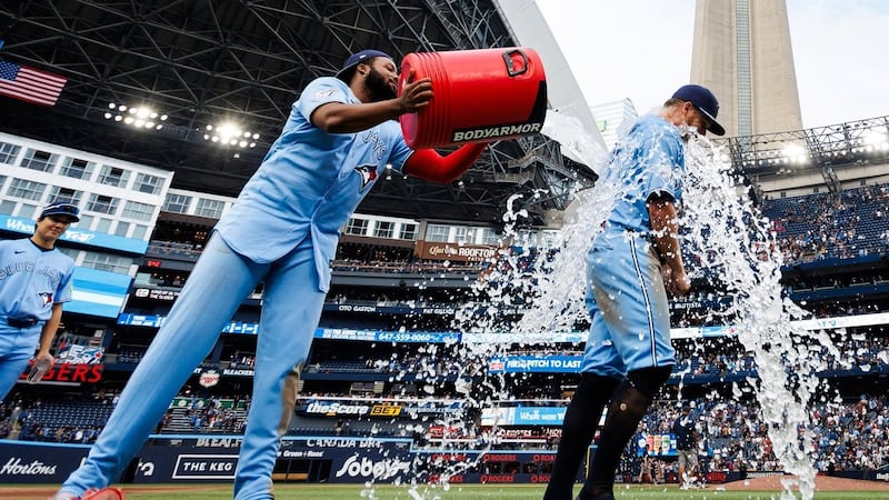 Blue Jays staying loose with 9 games left in the season and a playoff spot on the line