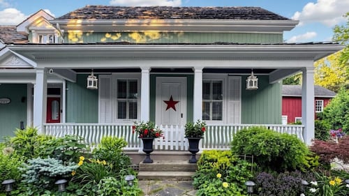 This Toronto-area home was featured in a beloved TV series. It’s now up for sale