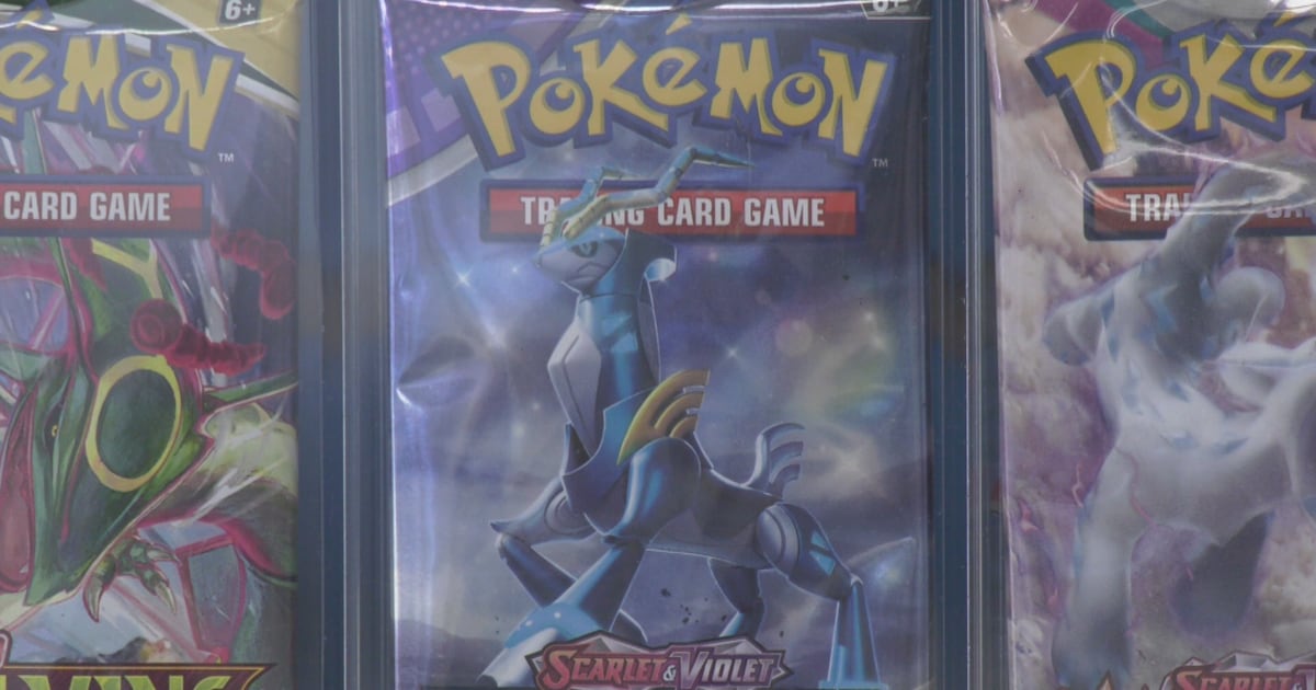 Pokémon card resurgence triggering thefts at hobby shops