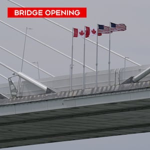 Gordie Howe bridge opening finally expected after numerous delays