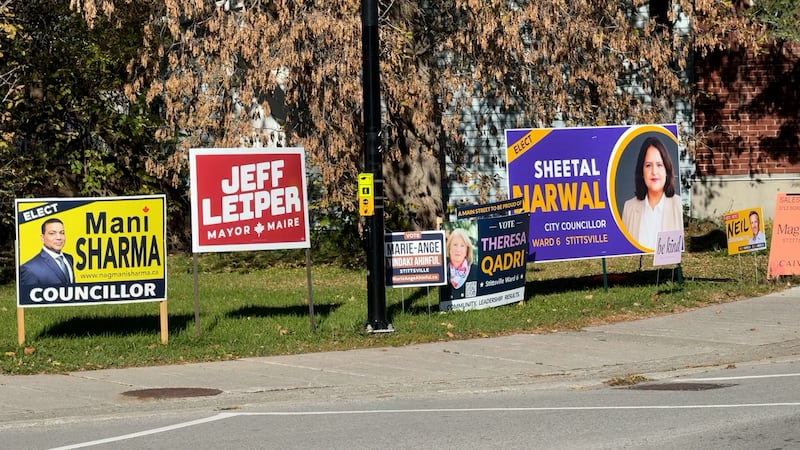 Nine candidates, no incumbent; Stittsville voters face pivotal election