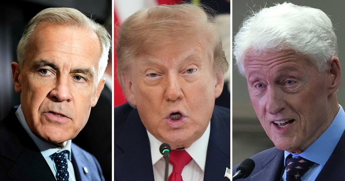 Bill Clinton lobt Premierminister Carney und sagt, Trump habe Kanada wie ...