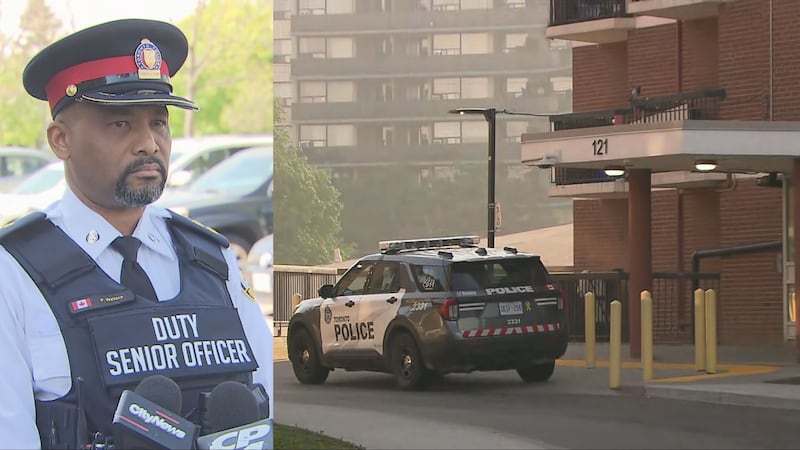 Man dead after Etobicoke apartment stabbing. Suspect and victim ‘may be friends’