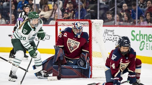 Nicole Gosling's overtime goal gives Victoire 3-2 PWHL victory over Fleet