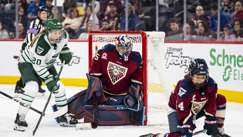 Nicole Gosling's overtime goal gives Victoire 3-2 PWHL victory over Fleet