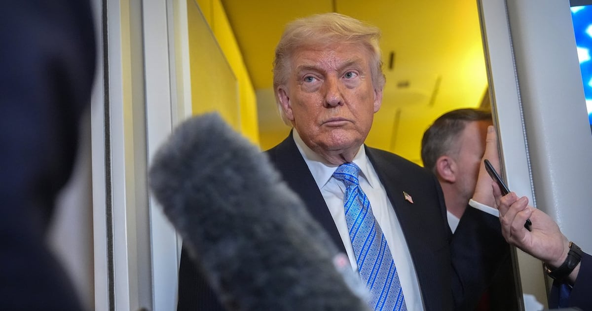 Trump will 10-Milliarden-Dollar-Klage gegen die IRS wegen der ...