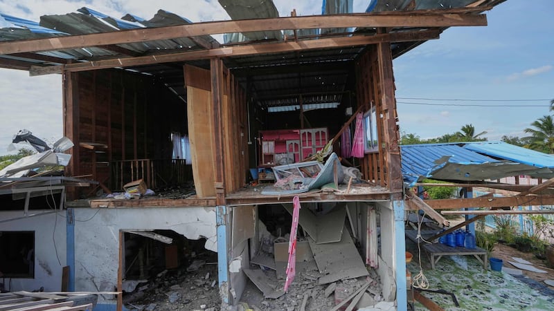 Thailand says Cambodian rocket fire has caused its first civilian death in new border fighting