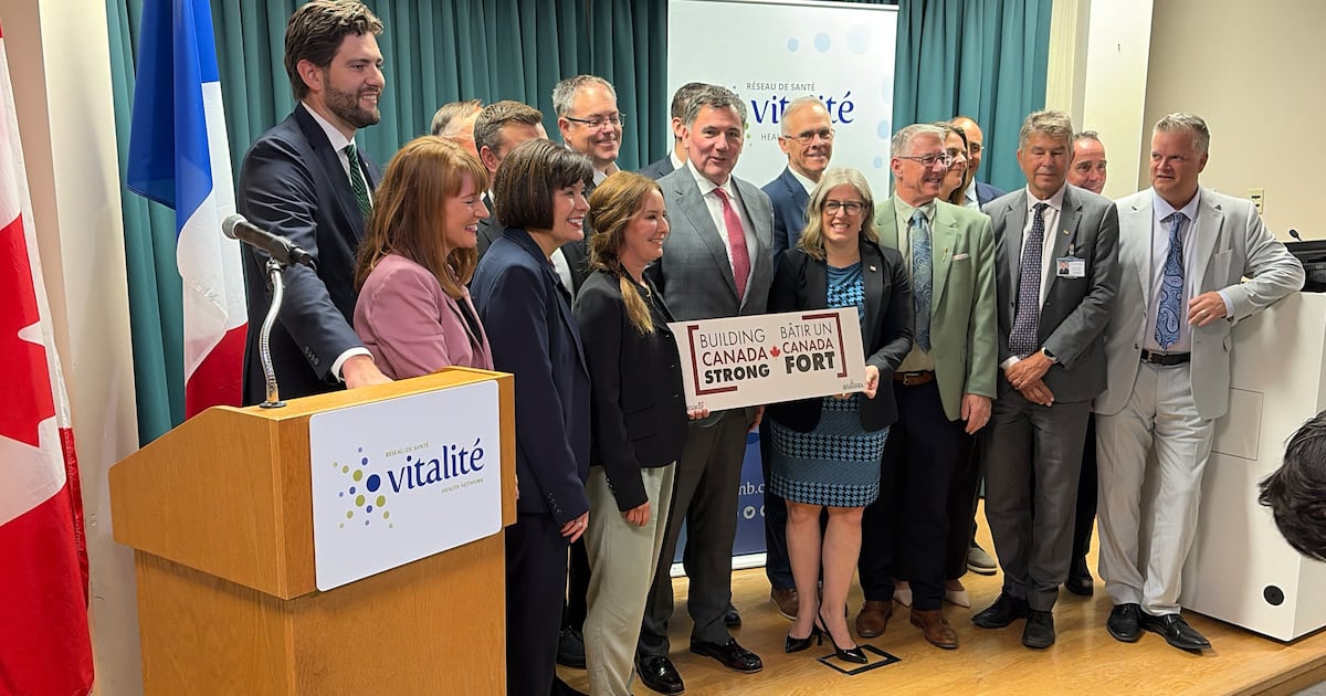 Smart Prioritization New Brunswick, Ottawa make $461M deal on priority projects