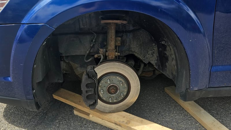 Tires stolen off of vehicle in Cochrane in the middle of the night recovered