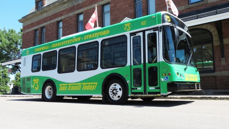 Charlottetown expands weekend transit service