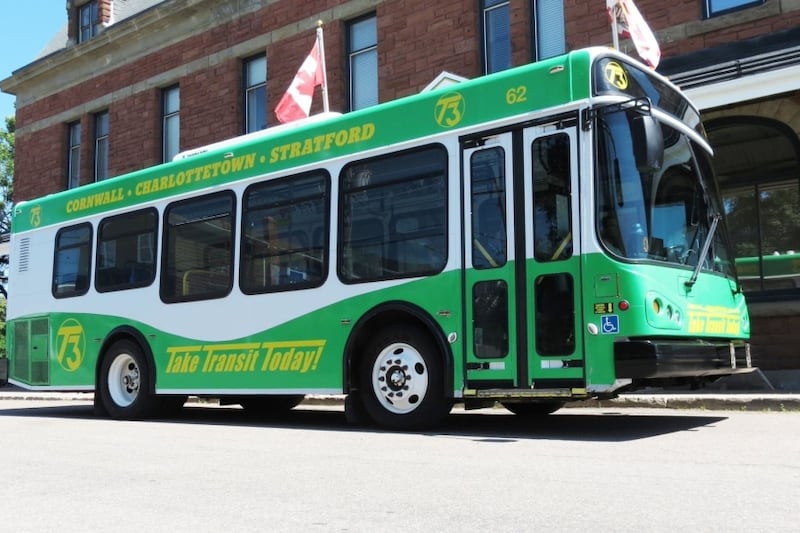Charlottetown expands weekend transit service