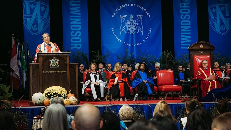 4,100 students graduating from the University of Windsor this week