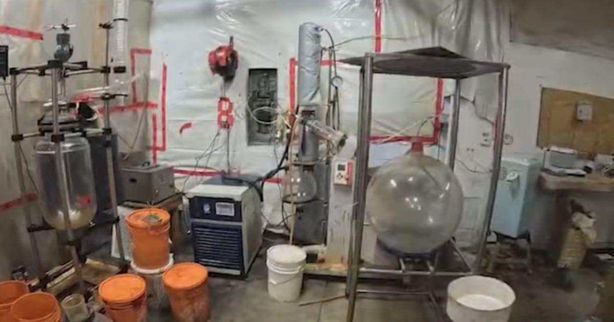 'Highly sophisticated' fentanyl 'superlab' shut down in Alberta