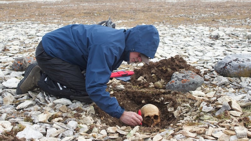 Four sailors from doomed Franklin expedition identified through DNA