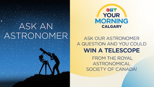 You could win a telescope!