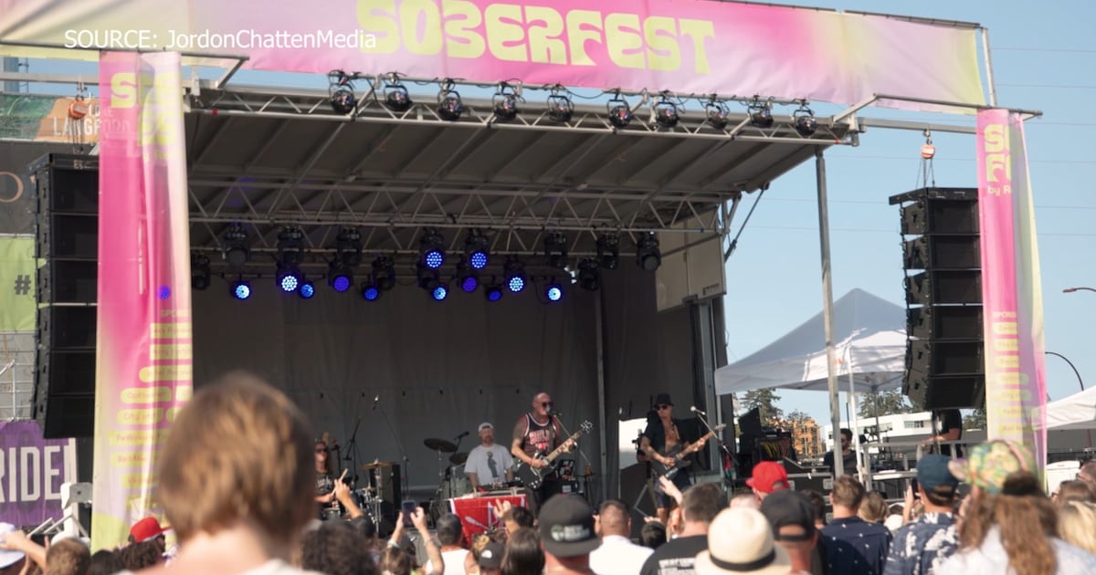 SoberFest 2026 brings major Canadian acts to Langford in support of recovery