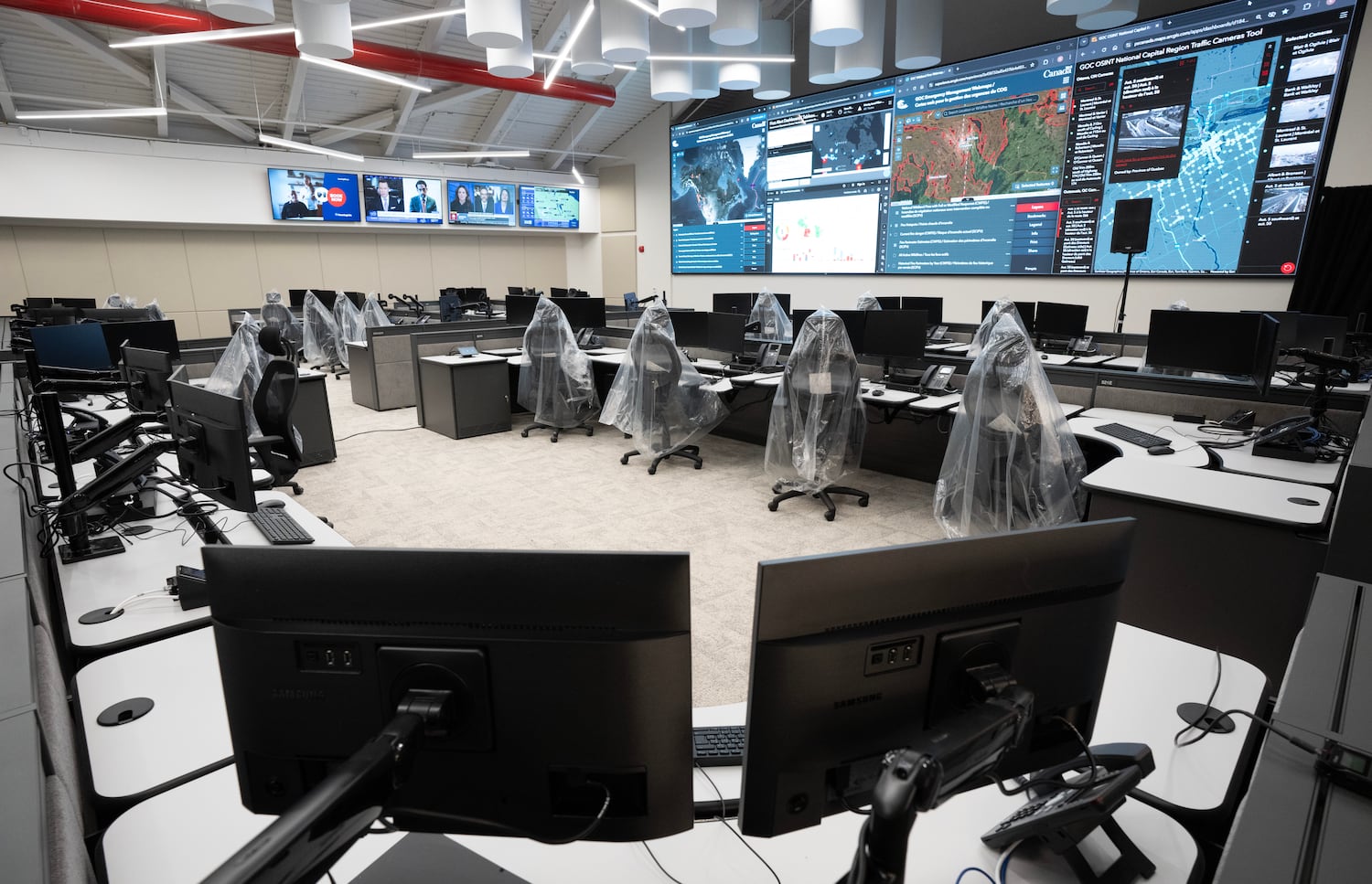 Inside the new Government Operations Centre in Ottawa – CTVNews