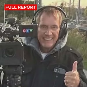 Long-time CTV News cameraman in hospital after struck by car