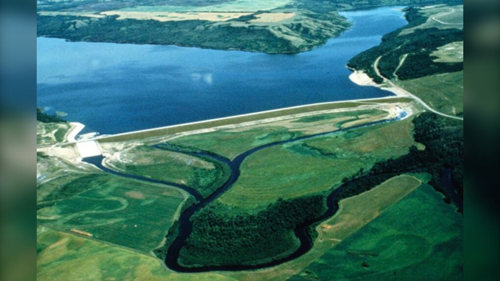 Shellmouth Embedded Outflow from Shellmouth Reservoir increasing Monday: province