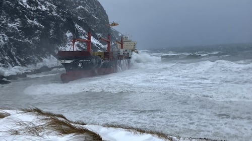 Contractor overseeing cleanup of Newfoundland shipwreck says operation won’t be finished until 2027