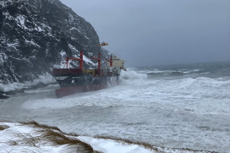 Contractor overseeing cleanup of Newfoundland shipwreck says operation won’t be finished until 2027