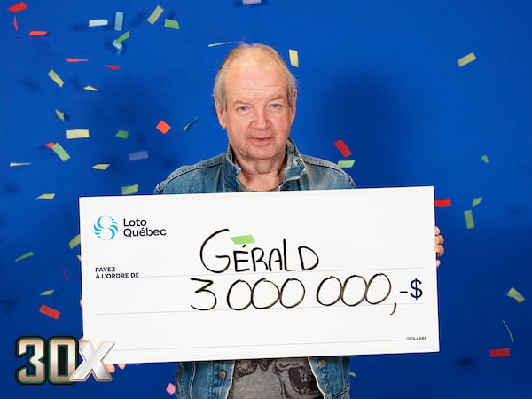 Montreal truck driver wins $3M jackpot, but he’s not quitting his job