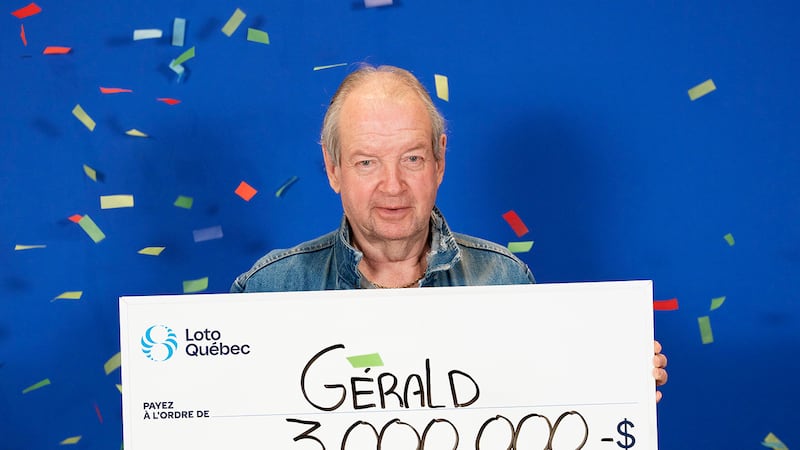 Montreal truck driver wins $3M jackpot, but he’s not quitting his job