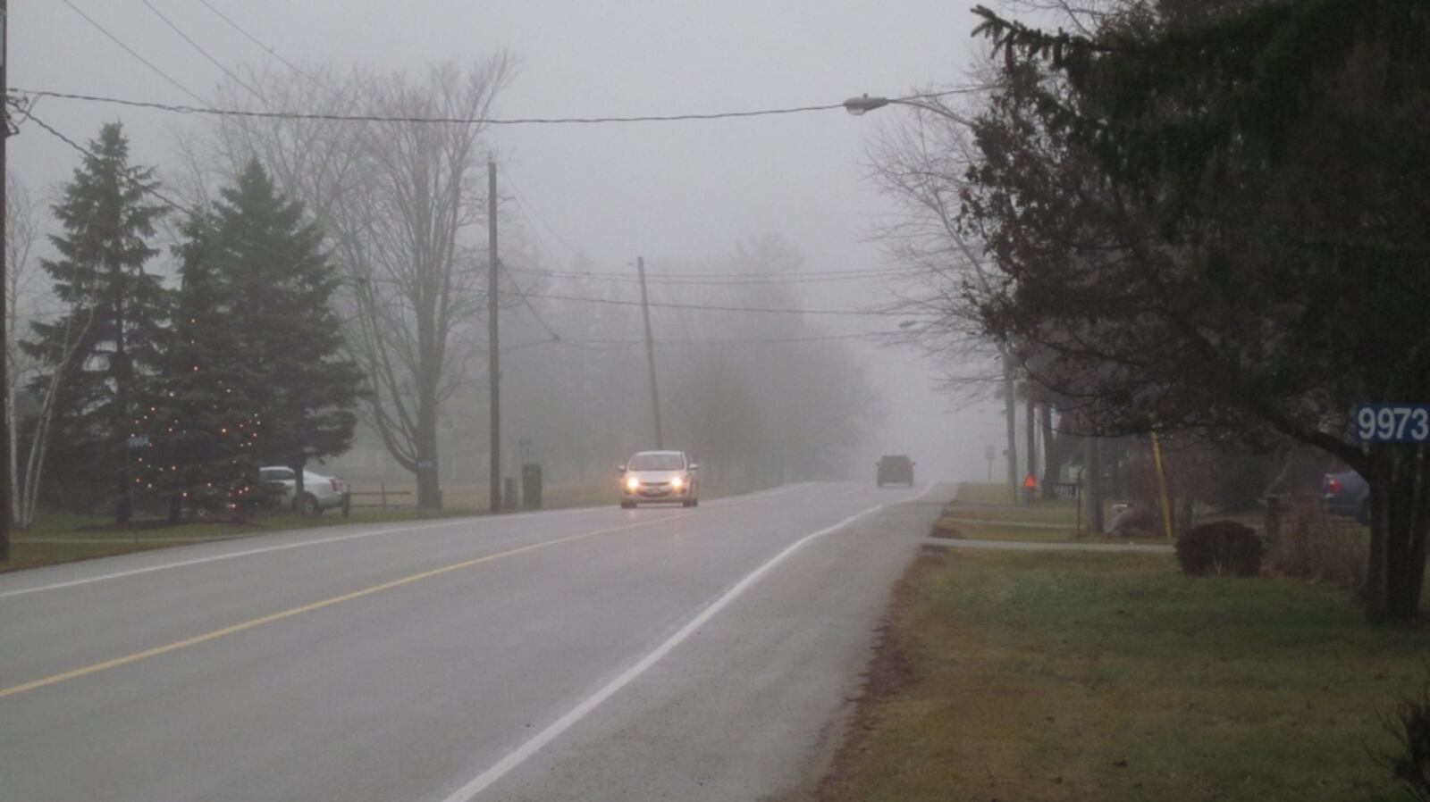 Bumpy ride: Wind warning issued for London area