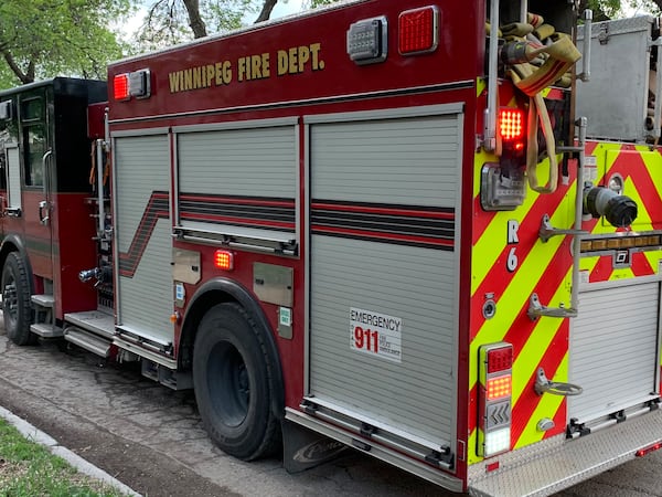 Winnipeg crews respond to four fires