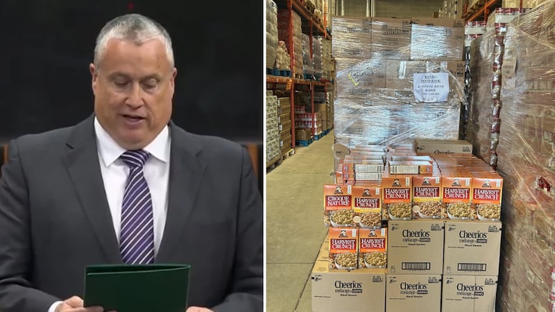 ‘Canadians are falling further behind every other country’: MP on Barrie’s rising food poverty