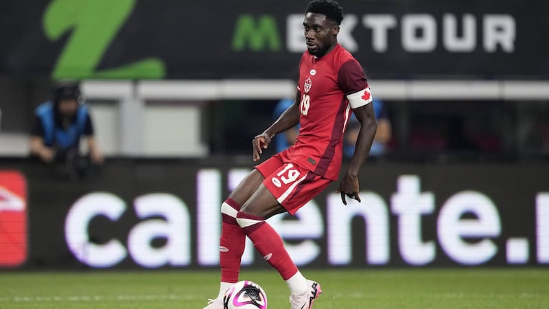Captain Alphonso Davies likely won’t play in Canada’s World Cup opener: coach