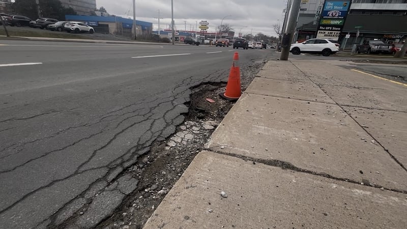 Halifax’s pothole problem is causing damage beyond tires, a mechanic says