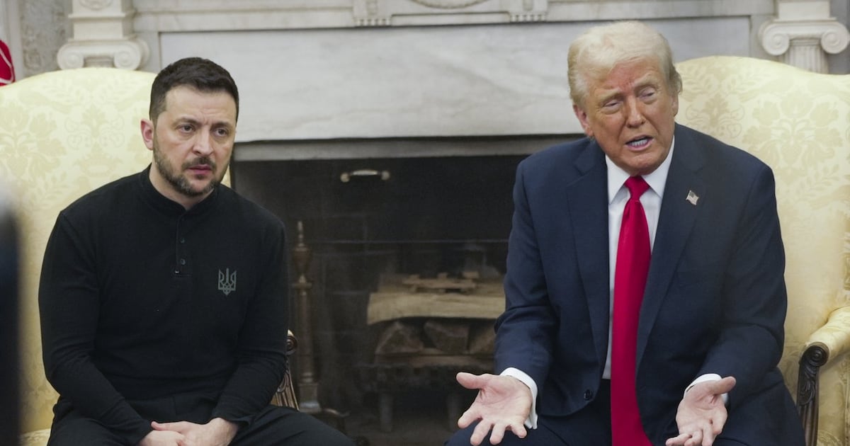 Trump Zelensky fight reveals difficulty in swaying U.S. president