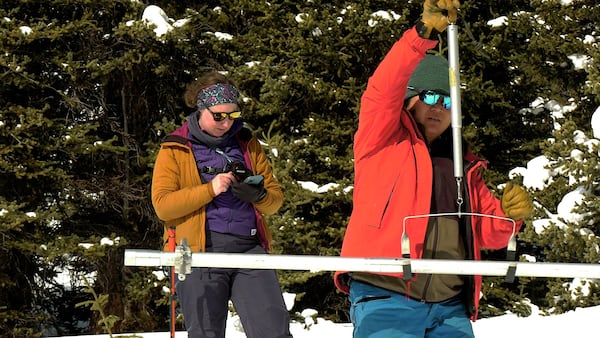 Snowpack in the provincial mountain parks seeing above average accumulations