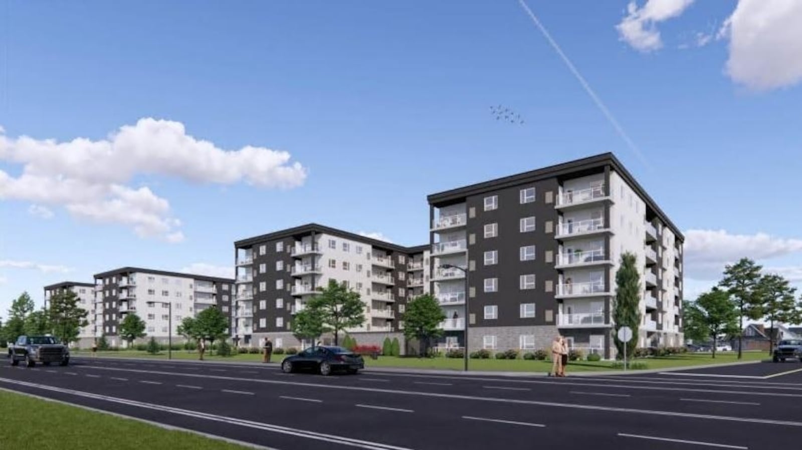 New apartment buildings with 115 units proposed for Amherstburg