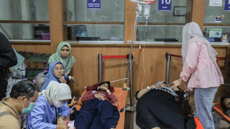 Nearly 2,000 fall ill in suspected food poisoning linked to Indonesia's free school meals program