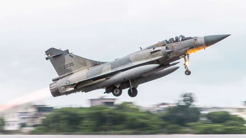 Taiwan tracks second Chinese ‘combat’ patrol in a week, sends ships and jets to monitor