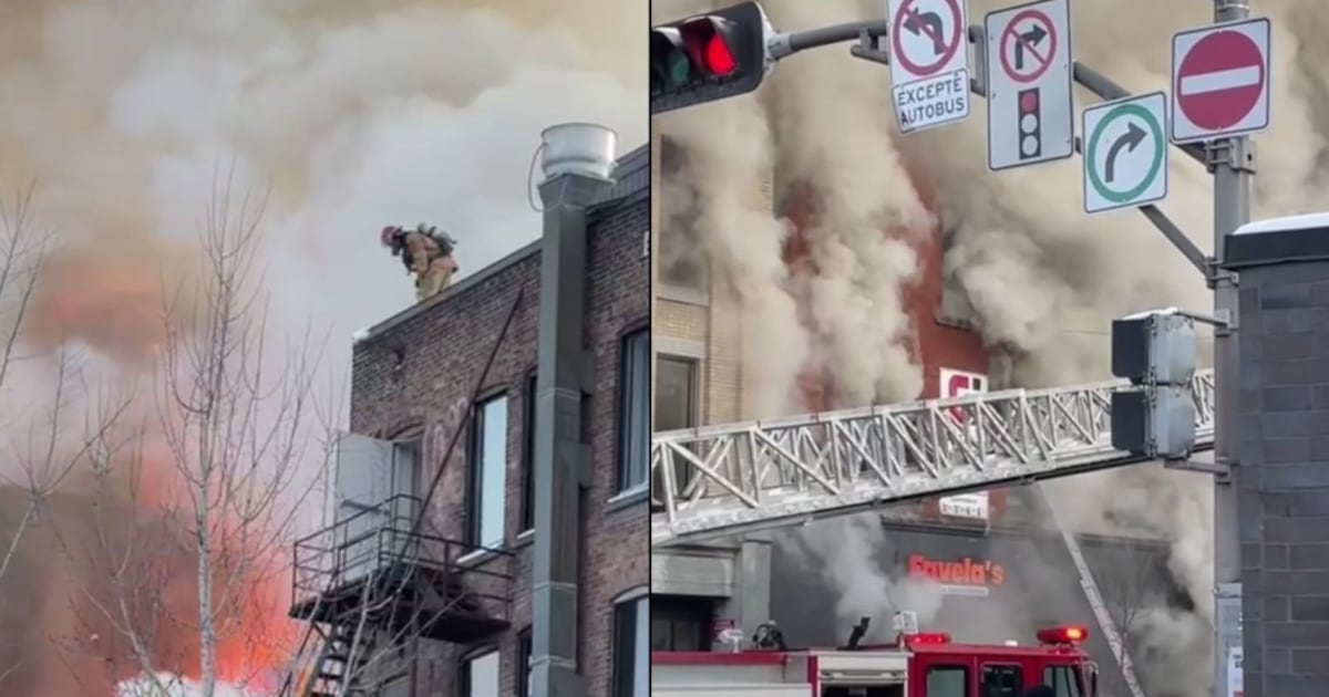 Shellbrook Fire Major fire breaks out in downtown Sherbrooke