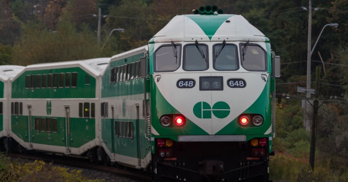 Go Transit 252 GO Transit making several service changes