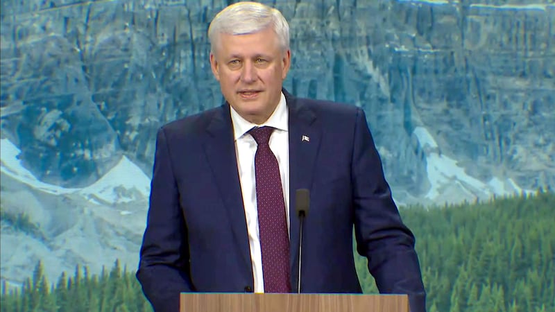 Canada had ‘no choice’ but to walk away from U.S. trade talks: former PM Harper