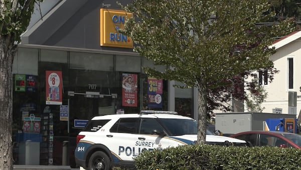 2 in critical condition after shooting at Surrey gas station