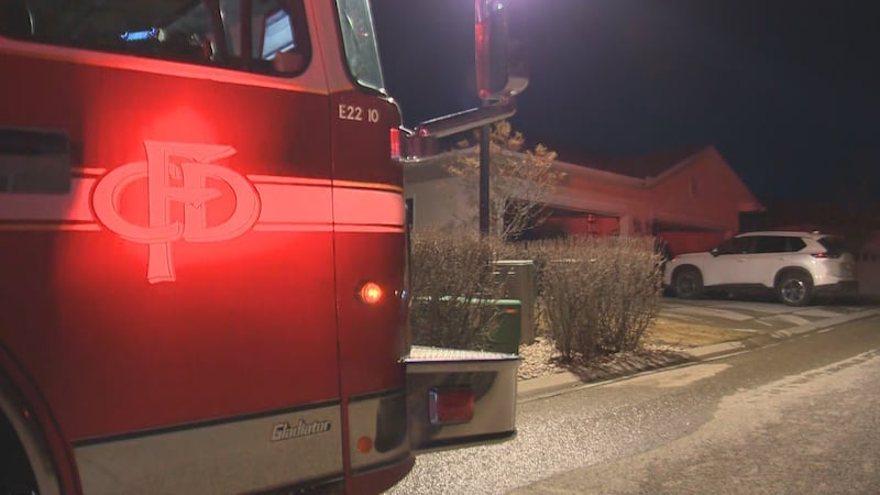 Fire crews called to house in Christie Park