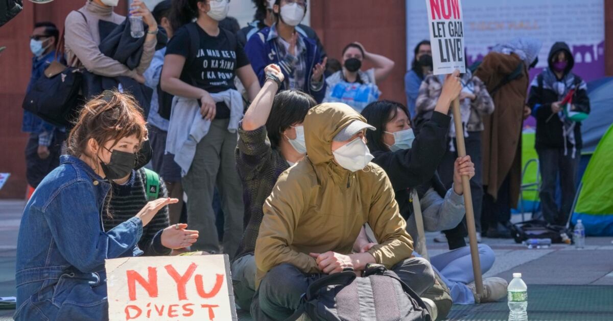 Lisa Simpson Student What would Lisa Simpson do? NYU student protesters asked to ponder ...