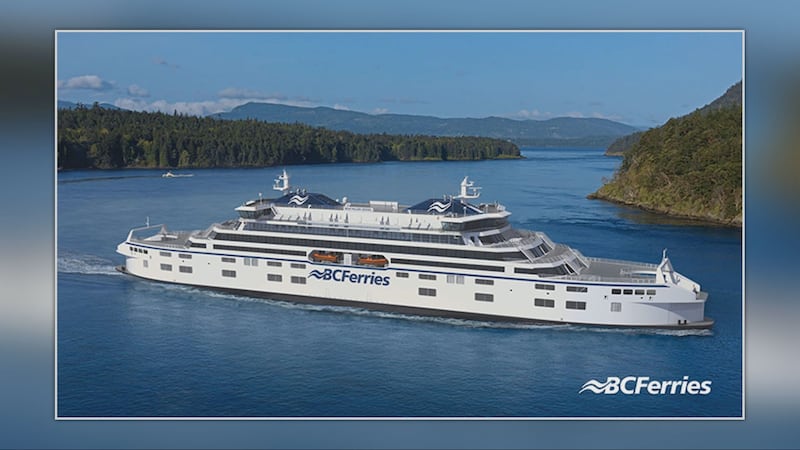Here are the names of BC Ferries’ new Summit Class vessels
