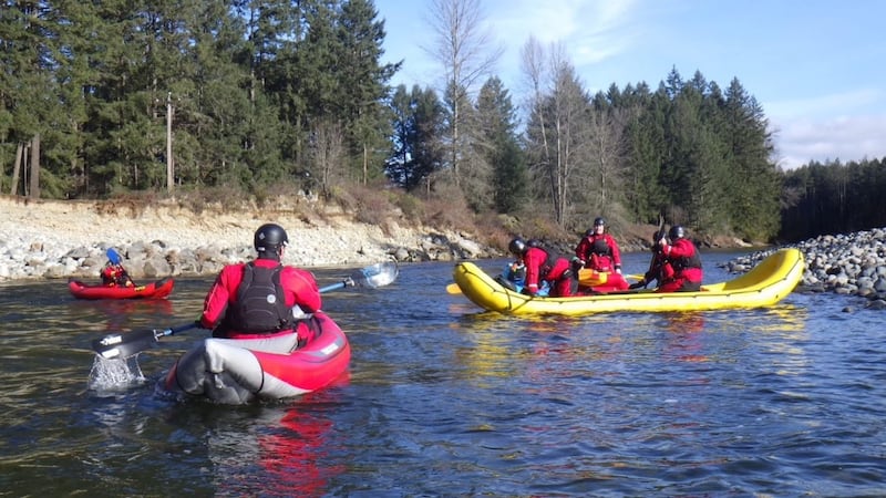 Vancouver Island fisherman, 75, rescued after his boat capsized: RCMP