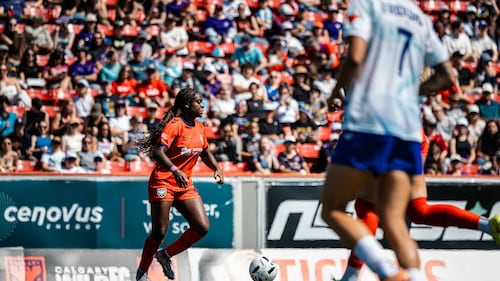 Wild knock off first-place Ottawa 4-3, winning third in a row in front of raucous Pride Match crowd at McMahon Stadium