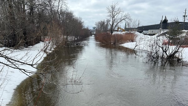 Spring melt prompts flood watch in Sudbury, North Bay